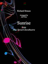 Sunrise Orchestra sheet music cover